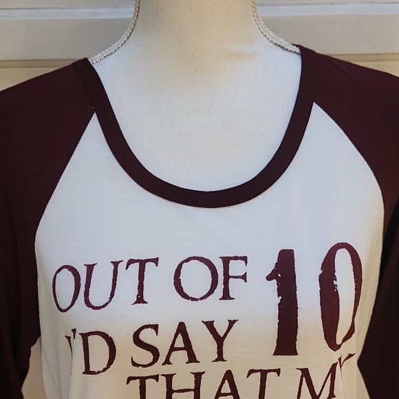 Box Lunch Unisex Harry Potter Baseball T-shirt NWT - Picture 8 of 10